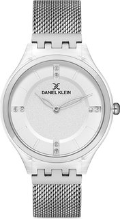 Наручные часы женские Daniel Klein DK.1.12991-1 серебристые