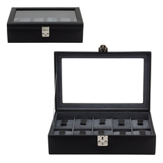 Шкатулка для хранения 10 часов Friedrich Lederwaren 26127-9