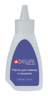 Масло для ножниц и машинок Dewal 20 мл
