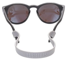 ШнурокBabiators (Бабиаторс) для очков силиконовый, светло-серый BAB-099
