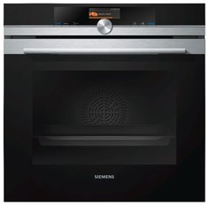 Встраиваемый электрический духовой шкаф Siemens HB676G0S1 Black/Silver