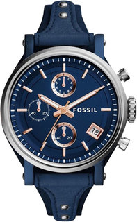 Наручные часы женские Fossil ES4113 синие
