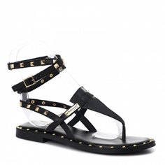 Сандалии женские Les Tropeziennes CLUE черные 41 EU