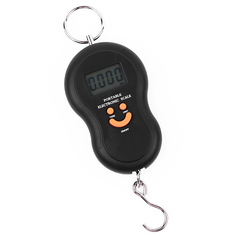 Весы для багажа Baziator PORTABLE ELECTRONIC SCALE черные