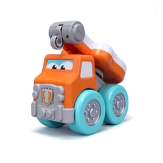 Машинка с эффектами Bburago Junior Drive N Rock - Tow truck 16-89031