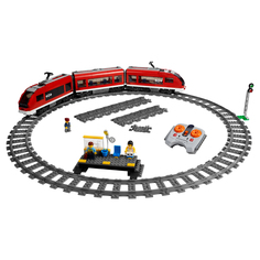 Конструктор LEGO City Trains Пассажирский поезд (7938)