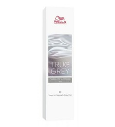 Тонер Wella True Grey Graphite Shimmer Light для натуральных седых волос, 60 мл