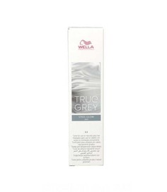 Тонер Wella True Grey Steel Glow Dark для натуральных седых волос, 60 мл