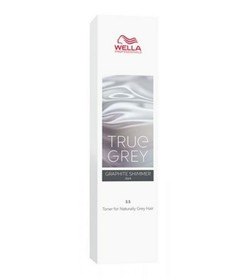 Тонер Wella True Grey Graphite Shimmer Dark для натуральных седых волос, 60 мл
