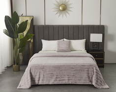 Покрывало Sofi De MarkO Анабель 160х220 лиловый/П-А6-160х220