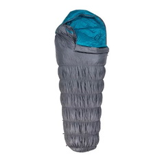 Спальный мешок Klymit KSB 35˚ серо-голубой, слева