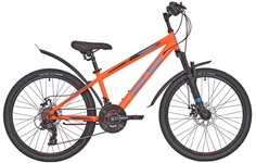 Велосипед подростковый 24" RX 415 DISC ST 21ск RUSH HOUR