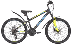 Велосипед подростковый 24" RX 415 DISC ST 21ск RUSH HOUR