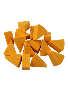 Спонж для макияжа Yoyoso Cheese 16шт