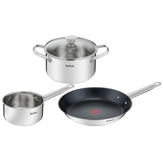 Набор посуды Tefal Cook Eat B922S434, 4 предмета, 16/20/28 см