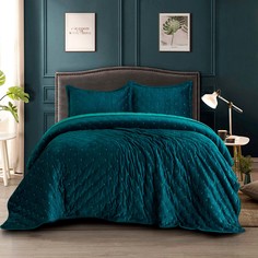 Покрывало Sofi De MarkO Adagio Цвет: Морская Волна (240х260 см)