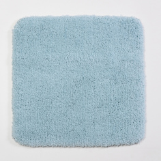 Коврик для ванной комнаты WasserKRAFT Kammel 55x57 голубой BM-8344