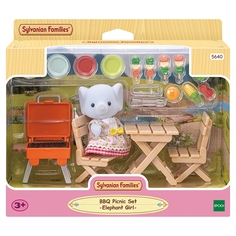 Игровой набор Sylvanian Families Пикник с барбекью для друзей 5640