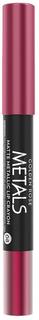 Помада-карандаш для губ Golden Rose Matte Metallic Crayon тон 08 3,5 г