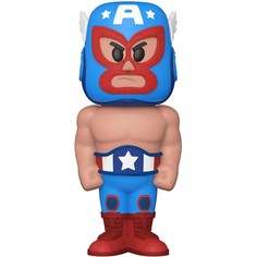 Фигурка Funko Vinyl SODA Luchadores Captain America 54509