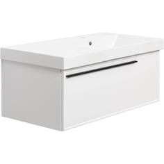 Тумба с раковиной La Fenice Elba Bianco белый 90 No Brand