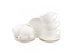 Чайный набор BK-6834 12 предметов ИП Талли"Посуда люкс""Гранд Посуда"