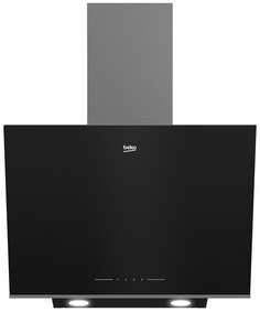 Вытяжка настенная Beko BHCA64640BH 1М Silver/Black