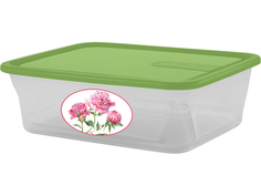 Контейнер для продуктов Sugar&Spice Honey 0,6л Пионы Plastic Centre