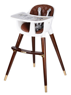 Стульчик для кормления детский Farfello La Rosa LR-1 / wenge