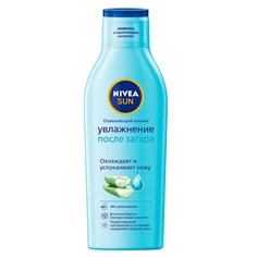 Лосьон после загара Nivea Sun Освежающий увлажнение с алоэ вера 200 мл
