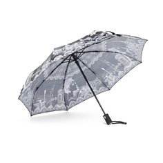 Зонт женский Raindrops RD0573884 черная набережная