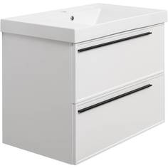 Тумба с раковиной La Fenice Elba Bianco TWIN белый 80 No Brand