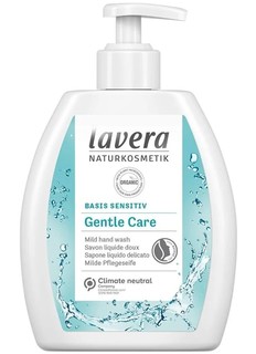 Жидкое мыло Lavera Basis Sensitiv для деликатного очищения рук, 250 мл