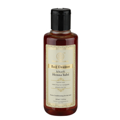Шампунь Khadi Natural "Хна и Тулси" укрепляющий 210 мл