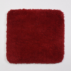 Коврик для ванной комнаты WasserKRAFT Kammel 55x57 красный BM-8337