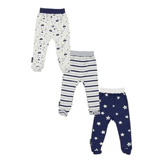 Комплект детский Lucky Child Котики Ползунки 3 предмета синий р. 86 3 шт