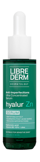 Сыворотка Librederm Hyalur Zn Anti Imperfections Ultra Concentrated Serum 40 мл