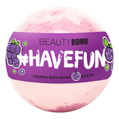 Соль для ванной Beauty Bomb Have Fun 01 Grape 130 г