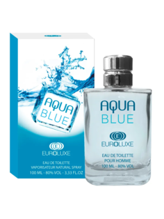 Туалетная вода мужская Euroluxe Aqua Blue 100 мл