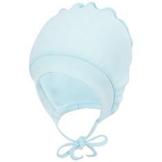 Чепчик Lucky Child Ажур 0-10 голубой р. 42