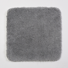 Коврик для ванной комнаты WasserKRAFT Kammel 55x57 серый BM-8342