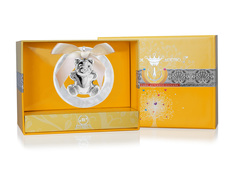 Погремушка АргентА "Мишутка" на кольце