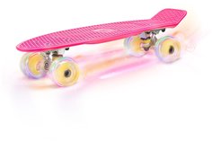 Скейтборд City-Ride колеса PU, жесткость 78А, ABEC-7 розовый, 9950