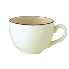 Чашка кофейная 85 мл Ivory Claret Steelite 3130250