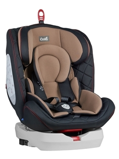 Автокресло Farfello KBH303 ISOFIX чёрный-кремовый