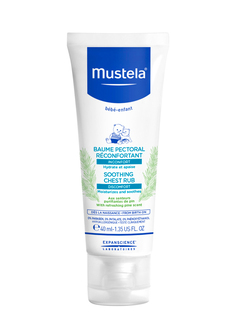 Успокаивающий бальзам для тела Mustela Baume Pectoral Reconfortant, 40 мл