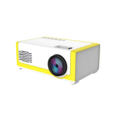 Мультимедийный мини проектор LED 1080 FULL HD / портативный мини проектор No Brand