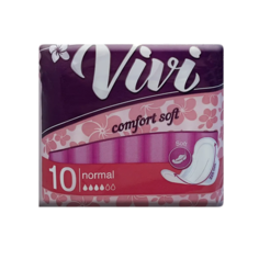 Прокладки женские гигиенические Vivi Comfort Normal Soft 10 шт