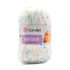 Пряжа YarnArt Baby color, 50 г, 150 м (100% акрил) (0267), 5 мотков