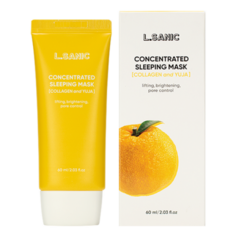 Маска для лица L.Sanic Collagen&Yuja Концентрированная ночная, 60 мл L’Sanic